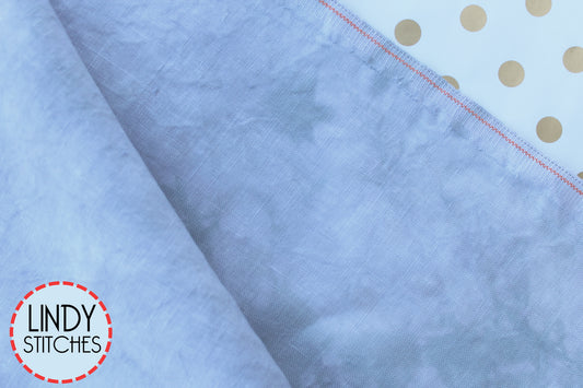 40 count Silvermist Linen Hand Dyed Fabrics by Stephanie Fat Quarter