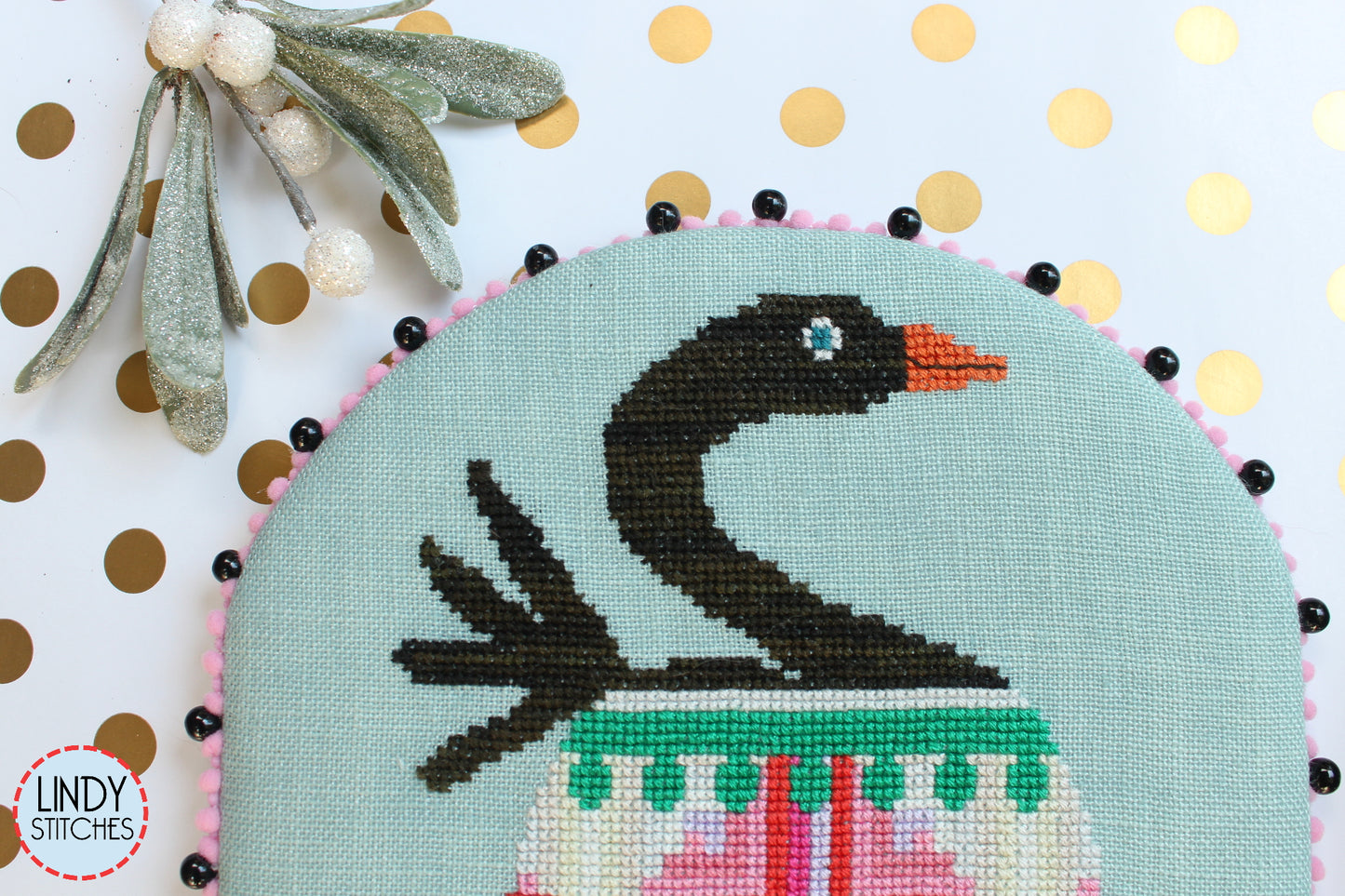 PDF Stocking Stuffers Christmas Cross Stitch Pattern by Lindy Stitches