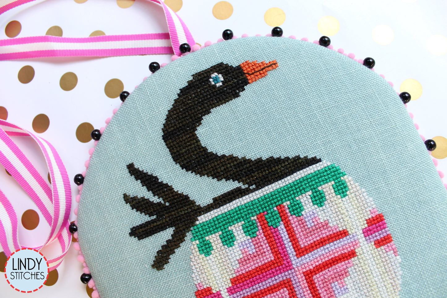 PDF Stocking Stuffers Christmas Cross Stitch Pattern by Lindy Stitches