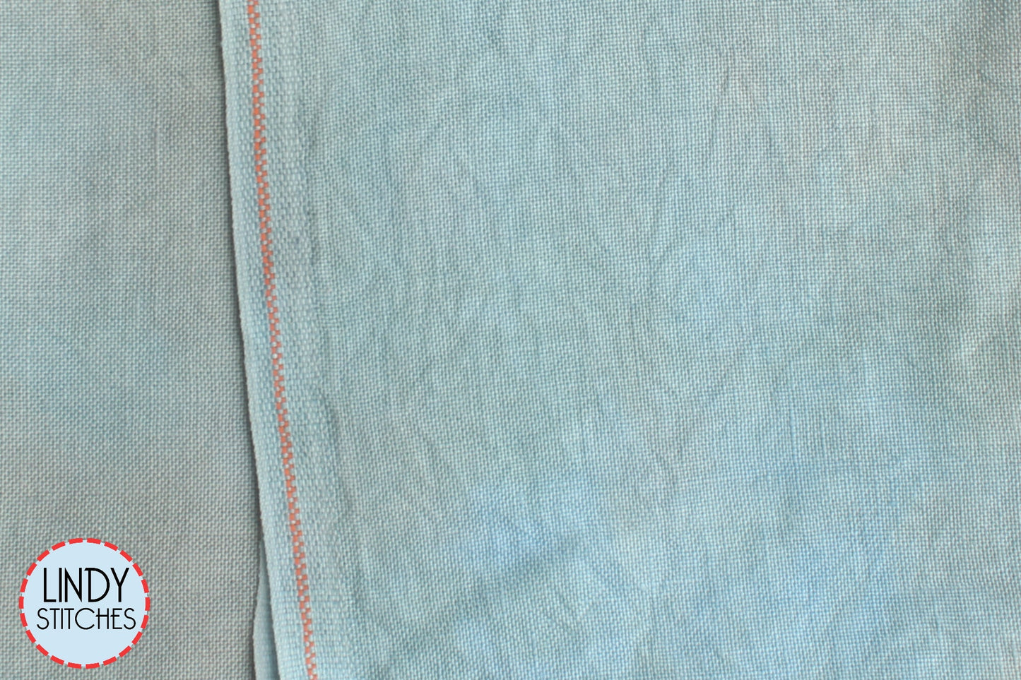 32 count Stonewashed Linen Seraphim Hand Dyed Fabrics Fat Quarter