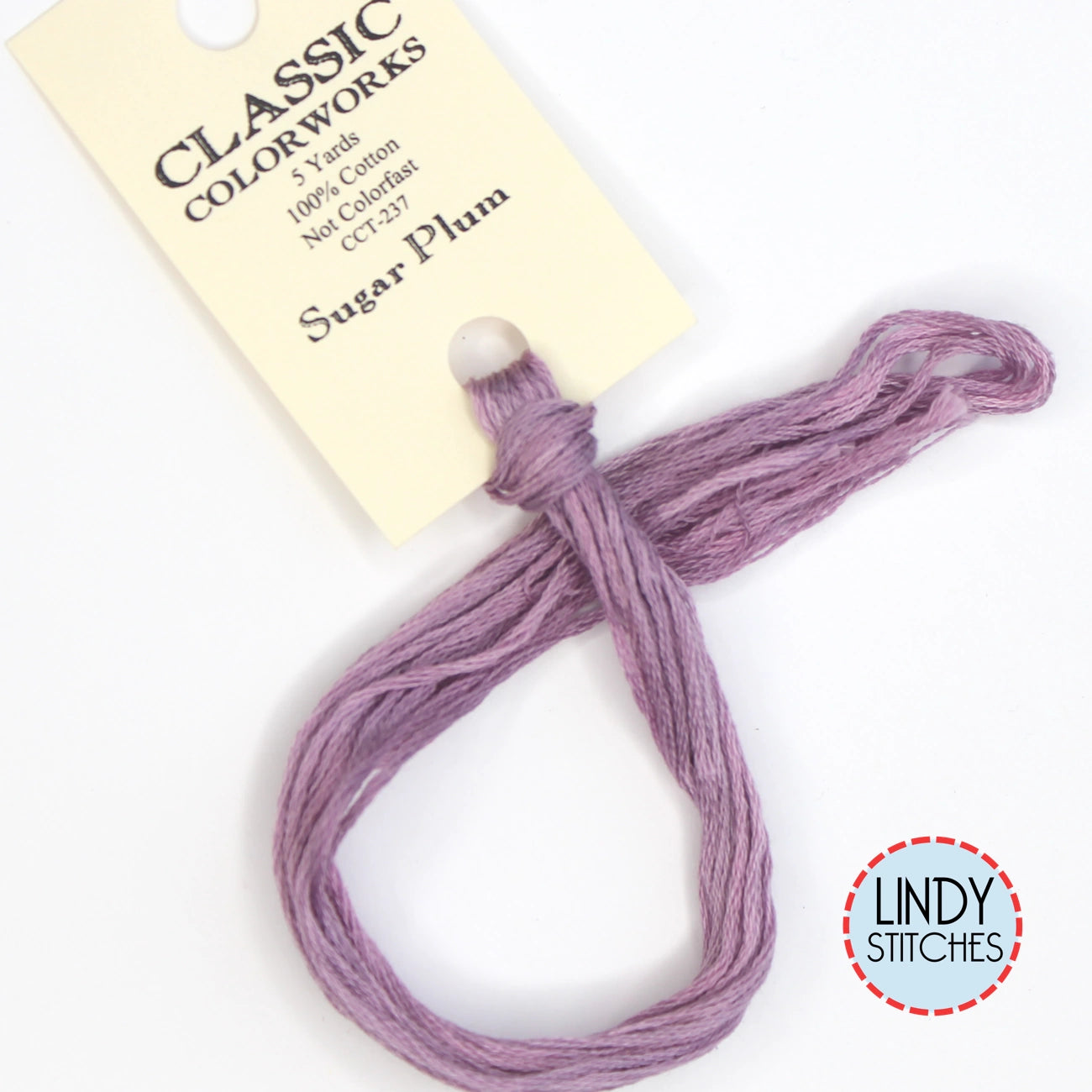 Sugar Plum Classic Colorworks Floss Hand Dyed Cotton Skein