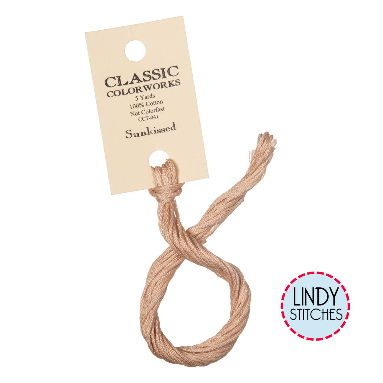 Sunkissed Classic Colorworks Floss Hand Dyed Cotton Skein