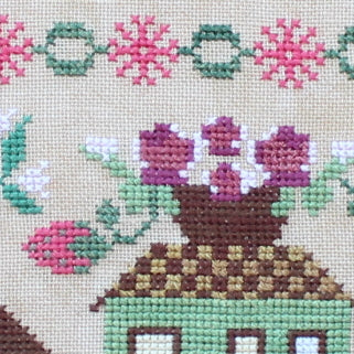 Susie Susie Samplermaker Cross Stitch Pattern Lindy Stitches