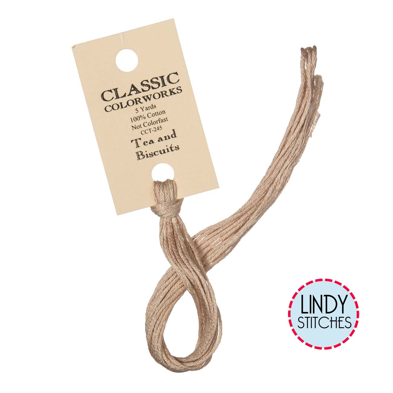 Tea and Biscuits Classic Colorworks Floss Hand Dyed Cotton Skein