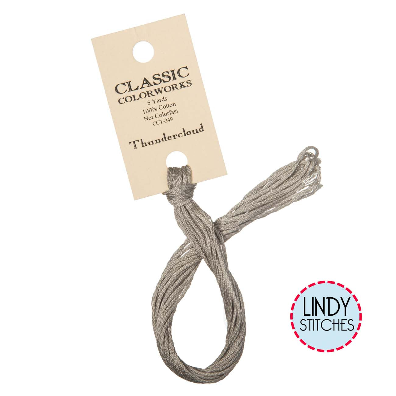 Thundercloud Classic Colorworks Floss Hand Dyed Cotton Skein