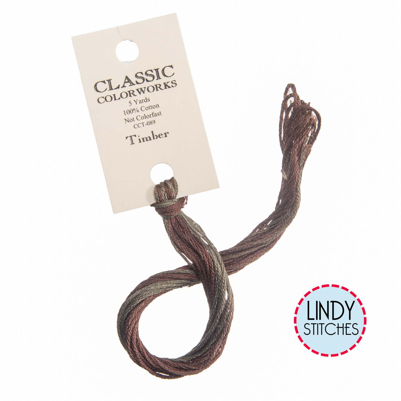 Timber Classic Colorworks Floss Hand Dyed Cotton Skein
