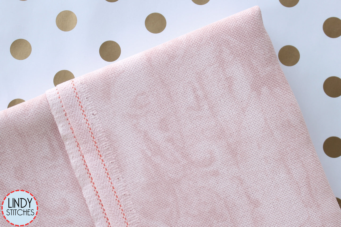32 count Vintage Rose Lugana Evenweave by Zweigart Fat Quarter or Half Yard