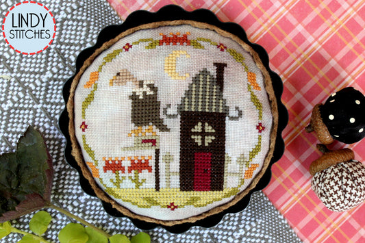 Vulture Villa Cross Stitch Pattern Lindy Stitches Happy Habitats PDF