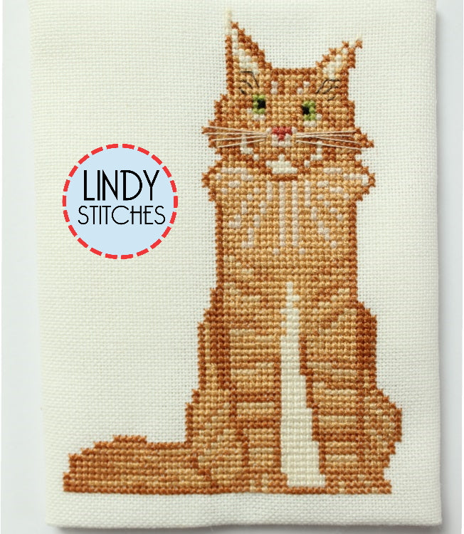Velma Cross Stitch Pattern Only PDF/JPEG Files Designer - Israel