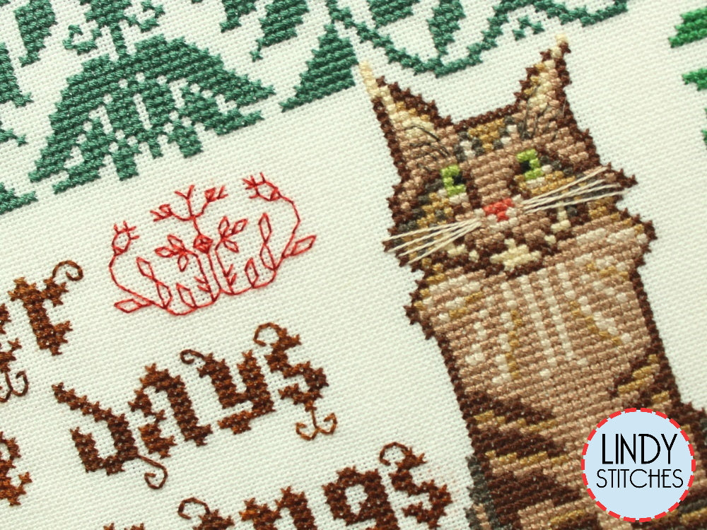 PDF I Still Remember Cross Stitch Pattern by Lindy Stitches