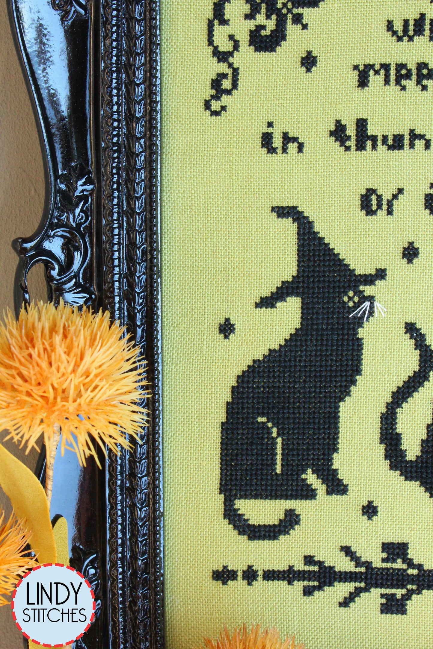 We Three Cross Stitch Pattern Modern Cross Stitch by Lindy Stitches Pattern PDF only