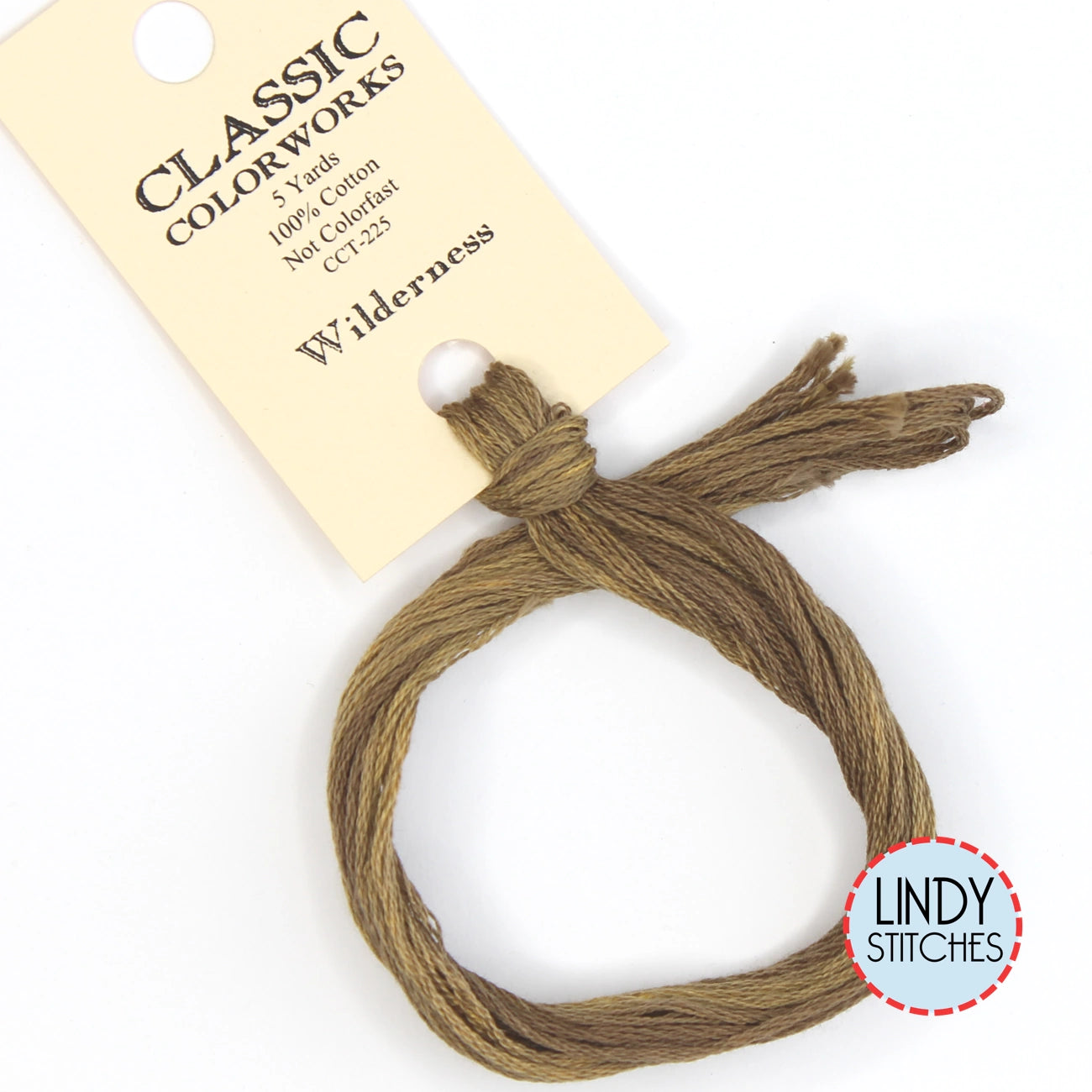 Wilderness Classic Colorworks Floss Hand Dyed Cotton Skein