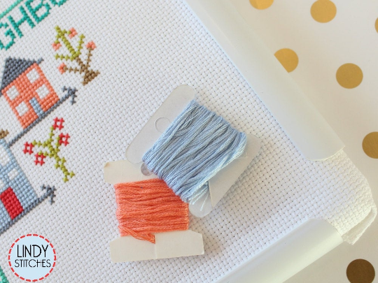 How to Use a Q-Snap for Cross Stitch