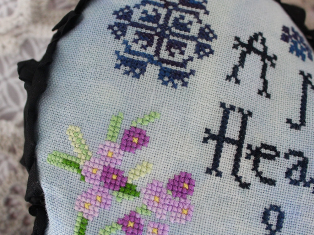 PDF A Mother's Heart Cross Stitch Pattern by Lindy Stitches