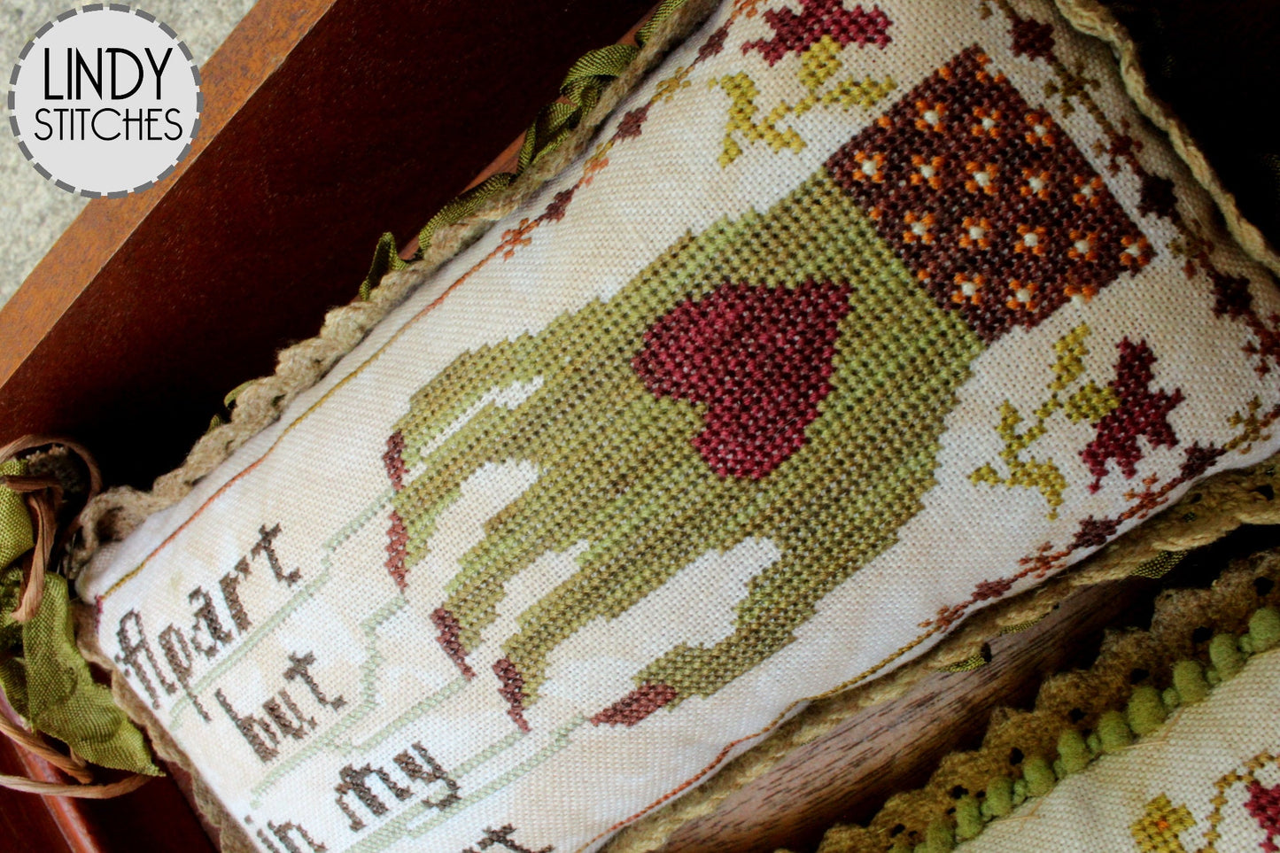 PDF Ex Ghoulfriend Cross Stitch Pattern by Lindy Stitches