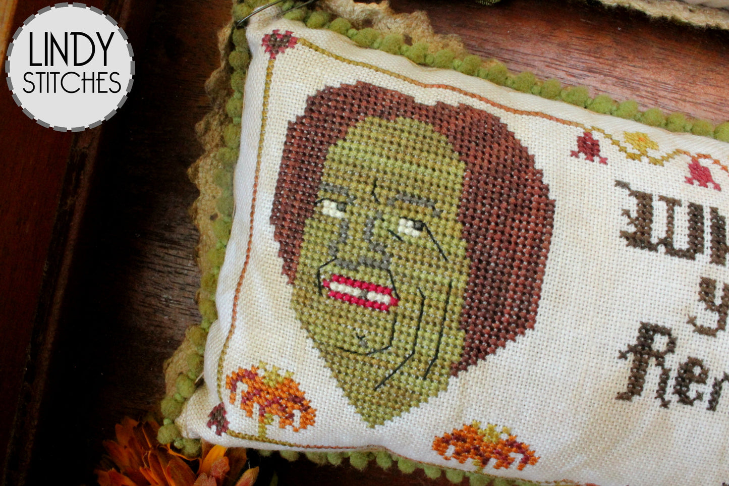 PDF Ex Ghoulfriend Cross Stitch Pattern by Lindy Stitches