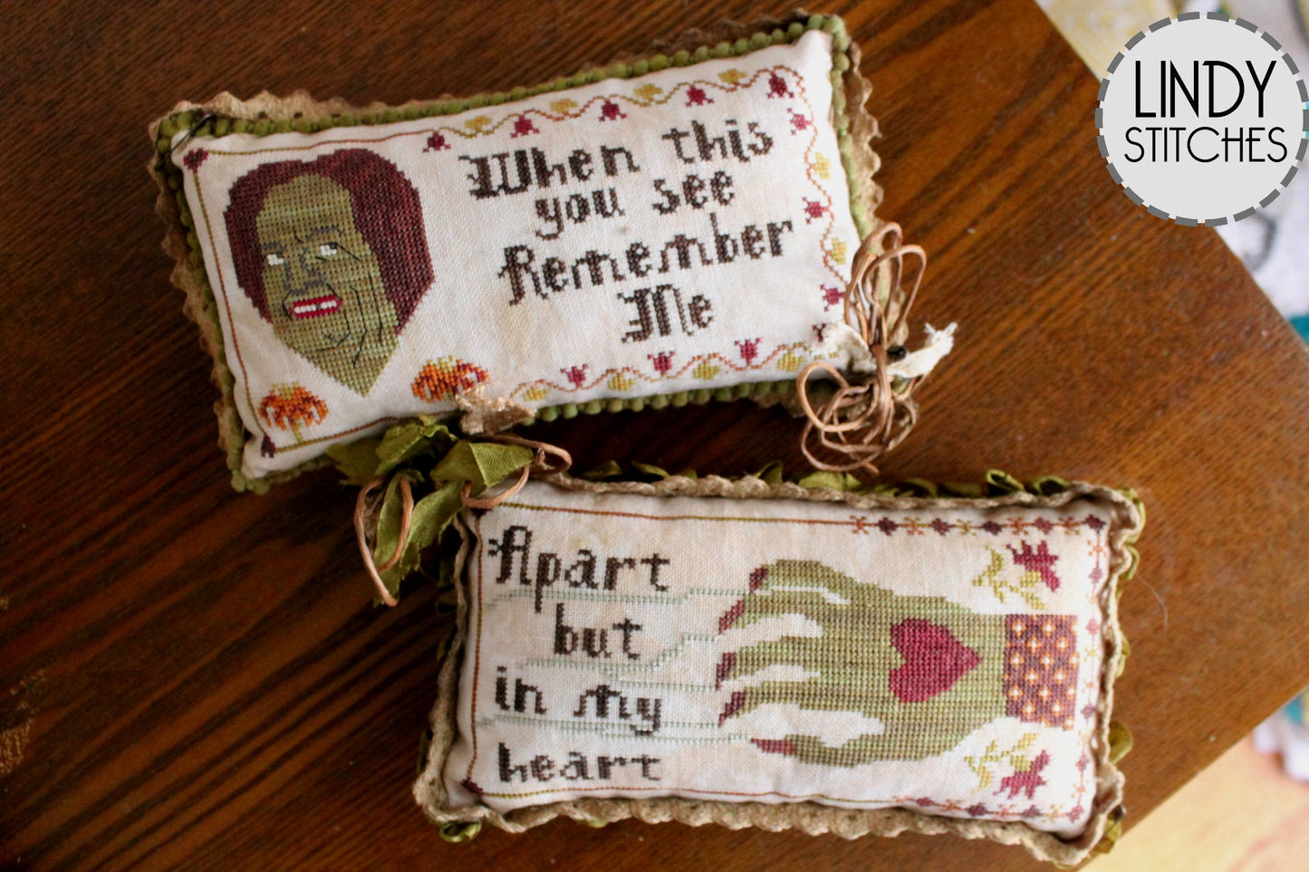 PDF Ex Ghoulfriend Cross Stitch Pattern by Lindy Stitches