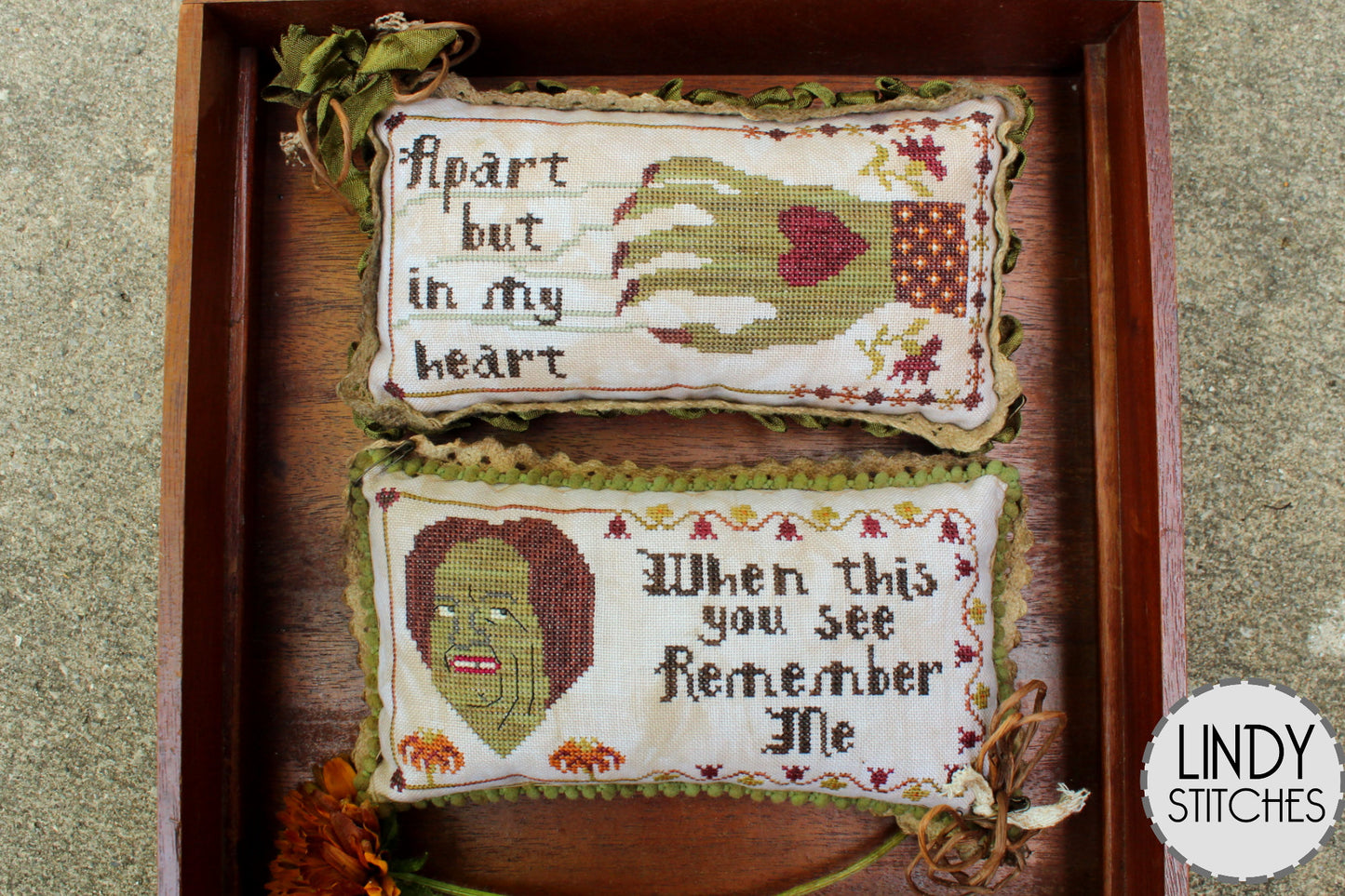 PDF Ex Ghoulfriend Cross Stitch Pattern by Lindy Stitches