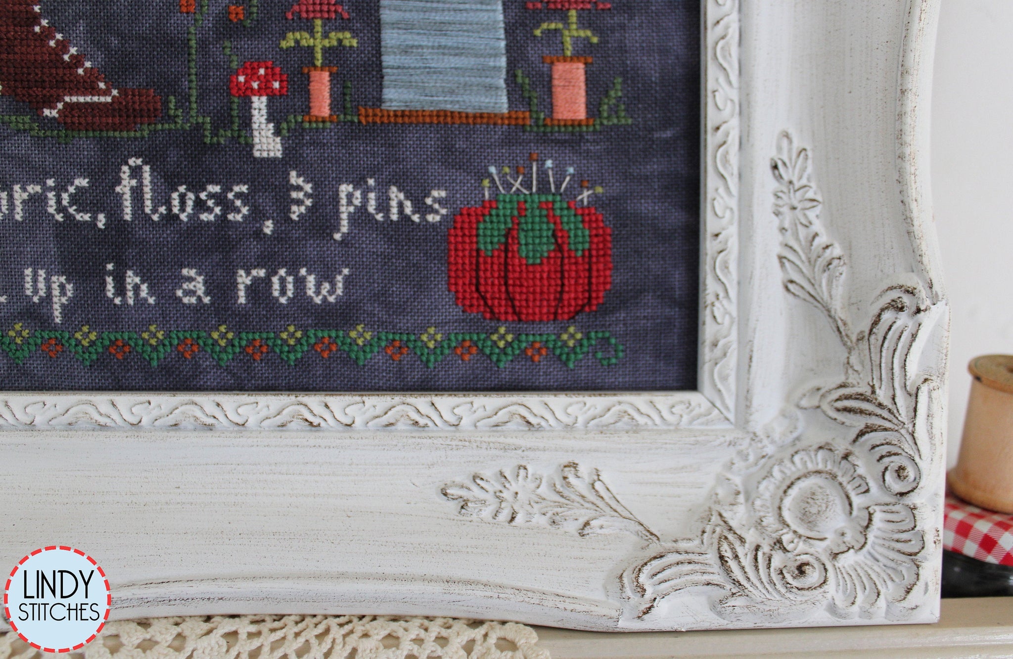 Mary Mary Needleworker Cross Stitch Pattern Lindy Stitches