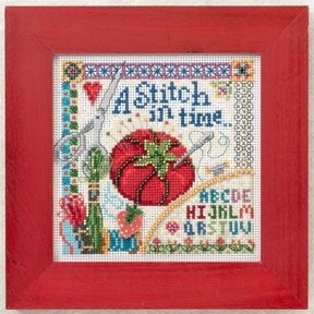 Stitch in Time Mill Hill Buttons & Beads Kit Tomato Pincushion