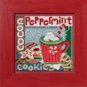 Santa's Treats Mill Hill Buttons & Beads Kit